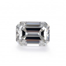 Original GRA Moissanite Emerald Cut