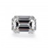 Original GRA Moissanite Emerald Cut