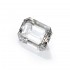 Original GRA Moissanite Emerald Cut