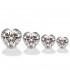 Original GRA Moissanite Heart Brilliant