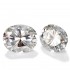 Original GRA Moissanite Oval Brilliant