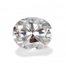 Original GRA Moissanite Oval Brilliant