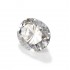 Original GRA Moissanite Oval Brilliant