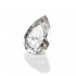 Original GRA  Moissanite Pear Brilliant