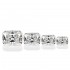 Original GRA Moissanite Radiant Brilliant