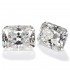 Original GRA Moissanite Radiant Brilliant