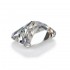 Original GRA Moissanite Radiant Brilliant