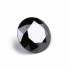 Original GRA Moissanite Black Color Round Brilliant