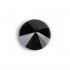 Original GRA Moissanite Black Color Round Brilliant