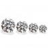 Original GRA Moissanite Round Brilliant