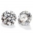 Original GRA Moissanite Round Brilliant