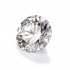 Original GRA Moissanite Round Brilliant