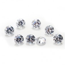 Original GRA Moissanite Small Round Brilliant